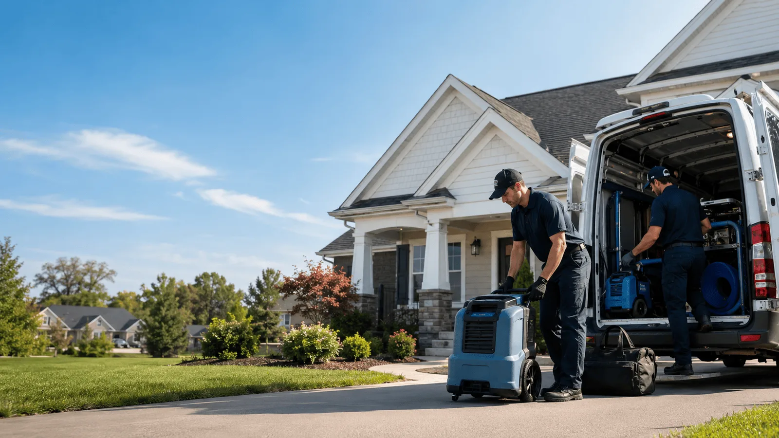 Mold Remediation in Simpsonville, SC